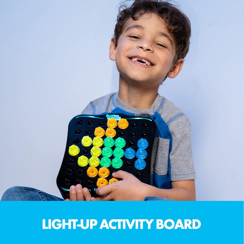 Set 3+ Educational Insights Design & Drill Brightworks - Light-Up Toddler Tool with Real Working Electric Toy Drill