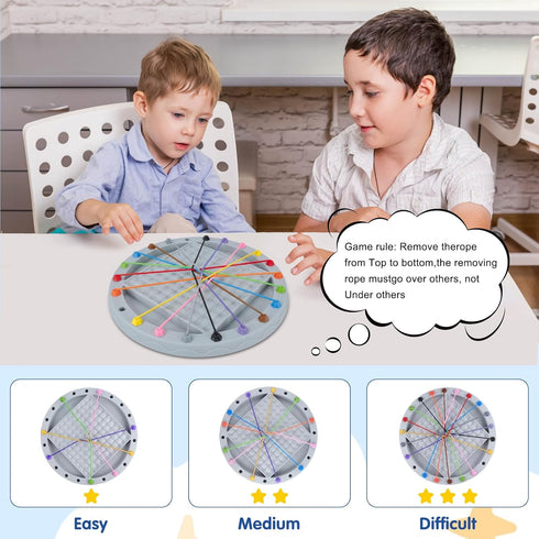 3 1 5-in-eine-Reihe-Spiel 40 100 10 in Board Games, & Magnetic Chess & Rope Untangling Puzzle Game, Pcs Stones, Perlen