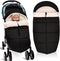 yarboofo Winter Warm Bunting Bags Universal, Baby Stoller Sleep Bag Cold Weather, Waterproof