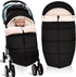 yarboofo Winter Warm Bunting Bags Universal, Baby Stoller Sleep Bag Cold Weather, Waterproof