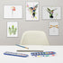 2 Pack, 8 Set, Mr. Pen- Washable Watercolors, Colors with Paint Brush, Watercolor Paint Water Color Painting Kids