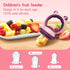 3-24 3 2-Pack Baby Fruit Food Feeder Pacifier - Fresh Food Feeder, Infant Fruit Teething Teether Toy for Months, Pcs