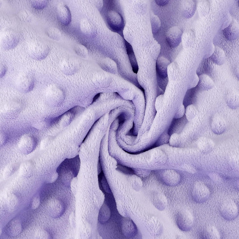 TANOFAR Minky Baby Blankets, Soft Toddler Blanket for Boys Girls, Dotted Backing, Double Layer Crib Receiving Blanket, for Nursery/Stroller/Toddler Bed/Carseat, 30 x 40 Inch, Purple Floral by TANOFAR