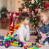 ZOZOPLAY 64 Set 3+ STEM Learning Toy Tubular Pipes & Spouts & Joints Piece Build Bicycle, Tank, Scootie, Moter Skills
