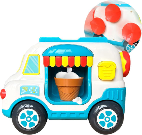 PSXTCU Bath Machine Bubble Bath Toys for Kids Ages 4-8 ice Cream Foam