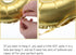 BBTO 2 Pack Oh and Boy Balloons Banners with Gold Rope for Baby Shower Birthday Party Gender Reveal
