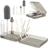 Bottle Brush Set Cleaner Silicone Brushes - Premium Food-Grade Silicone - Travel