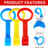 Rindion 3PCS Baby Pull Up Rings, Standing Walker Exercises Assistant Rings, Playpen Crib Hook Ring - Baby Walking