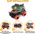 Dinosaur RC Car Toys for Kids 3-7, Remote Control Dino Car for Boys and Girls, Christmas Birthday Gift