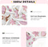 J JOYSAY Pack Pad,39 27 Pink Christmas Cookies Fitted Crib Sheet for Boys Girls Baby Crib Sheet Crib Mattress Sheet