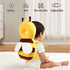 Backpack, Backpack Baby Head Protector Toddler Baby Head Protection with Baby Knee Pads Alarm Function for Walking