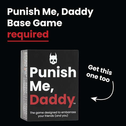 Get You Drunk Expansion Pack - Add-on for Base Game to Make It a Drinking Game for 21+ Only
