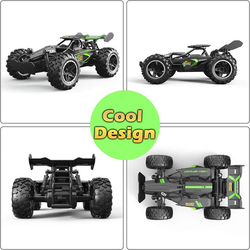 8-12, 4-7, 1:18 2.4Ghz Remote Control Car, RC Cars for boys age Toys Cars for boys age Monster RC Truck Toys for Girls