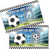 50 Pack Soccer Scratch Off Game, Baby Shower Birthday Party Lottery Card, Gifts for Soccer Lovers, Group Games