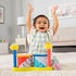 Set 12 Lamaze Squeeze Beats First Drum - Baby Sensory Toy Includes Funny Animal Sounds - Colorful Baby Musical Toys