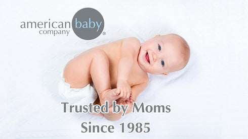 American Baby Company 100% Natural Cotton Fitted Pack and Play Sheet 39" x 27" for Playpen, Super Stars