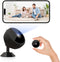 ZHENHAN Mini Camera Wireless Cam with Advanced Night Vision & Motion Detection, Remote