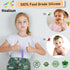 Chew Necklace for Sensory Kids Girls, 8 Pack Sensory Chew Necklaces for Autistic Children with ADHD, SPD, Anxiety, Teething, Sensory Toys for Kids with Autism Reduce Adults Chewing, Biting