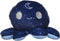 TeeTurtle 4 Inch Reversible Plushie, Cute Kawaii Blue Day and Night Octopus, Soft Stuffed Animal