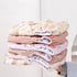 CoolaPeach 12 Set 0-3 Boy,6 Pack Diapers+6pcs Reusable Adjustable Cloth Diapers for Newborn to Years,One Size Washable