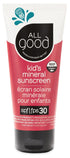 All Good Baby & Kids Sunscreen Lotion for Face & Body - SPF 30, UVA/UVB Broad Spectrum, Zinc Oxide, Water Resistant, 3