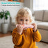 Besiciwiin Set 2 3 4 5, Toddler Musical Instruments Toy Trumpet, Harmonica, Recorder Flute for Kids Baby, Musical Toys