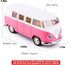 1/36 Scale Bus Casting Car Model - Zinc Alloy Toy Truck for Kids, Pull Back Vehicles Gift for Boys & Girls