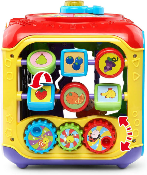 Packaging), VTech Sort and Discover Activity Cube (Frustration Free Red