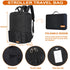Backpack Mactso Stroller Travel Bag Compatible with GB Pockit Air Plus All Terrain and GB Pockit + All City
