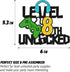 Happy 8th Birthday Cake Topper, Level 8 Unlocked for Boys, Video Game Controller Theme Party Supplies