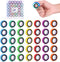 Little worm Finger Spinner Rings for Kids, Sensory Fidget Toys - Quiet Spinning &