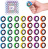 Little worm Finger Spinner Rings for Kids, Sensory Fidget Toys - Quiet Spinning &