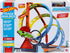 Hot Wheels Toy Car Track Set, Track Builder Unlimited Corkscrew Twist Kit Playset with 1:64 Scale Vehicle