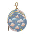 Cloud Round Pacifier Storage Case with Zipper, Portable Pacifier Case for Travel,