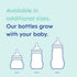 (260 ml, MAM Feel Good Glass Bottle Unisex)