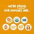 4 (Pack 10) Pumpkin Tree Organics Super Oats & Seeds, Banana & Strawberry, Ounce