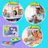 12 Sensory Marble Fidget for Kids Adults- Park Gel Filled Quiet Fidget for Student Classroom Prize, Texture Autism