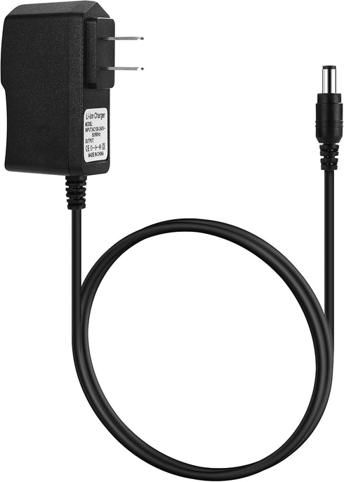 Electric Toys Car Charger 6V - Kids Ride On Car Power Adapter Compatible with TOBBI, Best Choice, and More