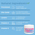 DiaperDerm Baby Diaper Rash Cream, Pediatrician Formulated with 5 Ingredients for Gentle, Happy, and Rash-Free Skin