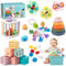Plunack 6 in 1 Baby Toys 6 to 12 Months, Montessori Toy