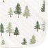 Forest Animals Quilted Cotton Washcloths for Babies - One Size