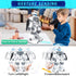 VAV Toys for 6-10 Year Old Boys Girls - Rechargeable Remote Control Robot Toy, Intelligent Programmable RC Robot