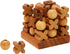 BSIRI 3D Wooden Tic Tac Toe, Rustic Coffee Table Decor, Unique Gifts for Special Occasions, Fun for Family Game Night