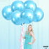 KatchOn Light Blue Foil Balloons - 22 Inch Pack of 6 for Baby Gender Reveal and Under The Sea Party Decorations