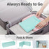 6M-3Y Baby Collapsible Bathtub, Travel Bath Tub for Baby, Foldable and Portable, Easy Storage, Non-Slip Base