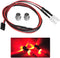 2PCS RC Headlight Kit for Better Lighting Performance, Cool and Durable, Gift for Kids Car Toys