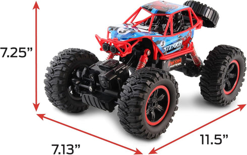 NKOK Mean Machines 4x4 Off-Road Rock Crawler 2.4GHz 1/14 Scale RC Stinger