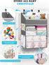 90+ Hanging Diaper Caddy Organizer Crib OrganizerSpacious Baby Girl/Boy Nursery Storage Organizer for Changing Table