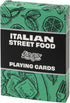 Authentic Italian Street Food Recipe Cards | Culinary Travel Flashcards