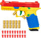 SHATGYI Toy Gun Building Block Kit, DIY Fidget Pistol Toy for Adults, Funny